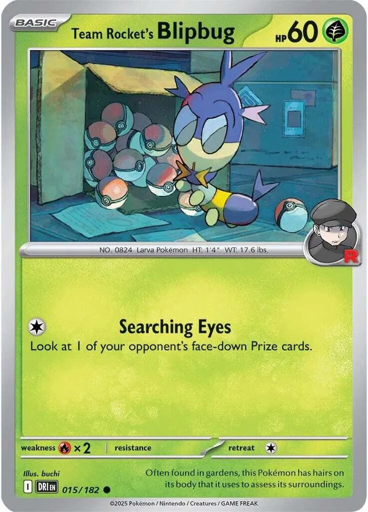 Team Rocket's Blipbug 