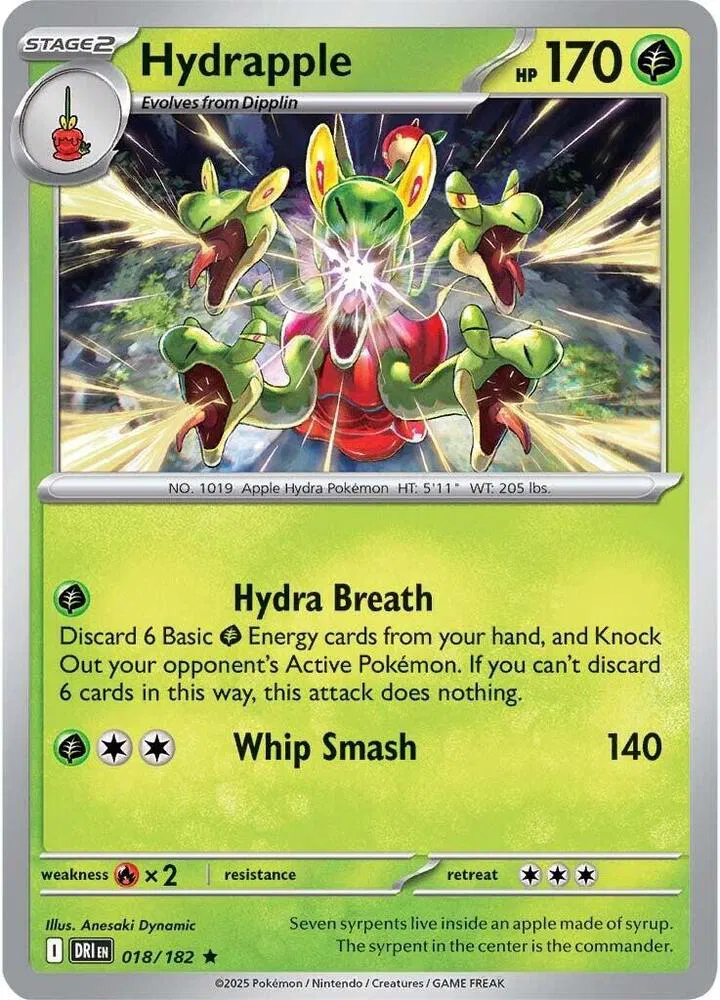 Hydrapple 