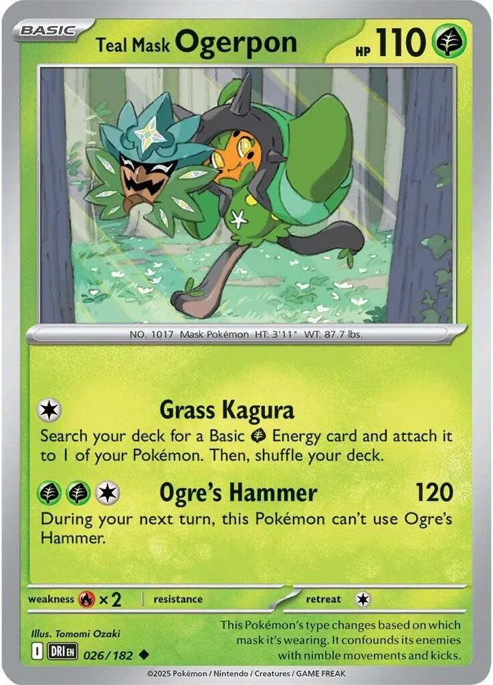 Teal Mask Ogerpon 