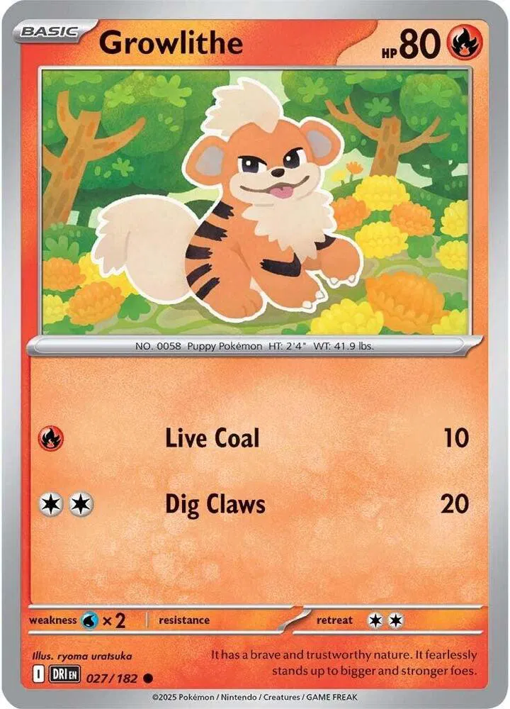 Growlithe 
