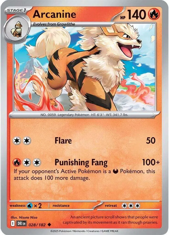 Arcanine 