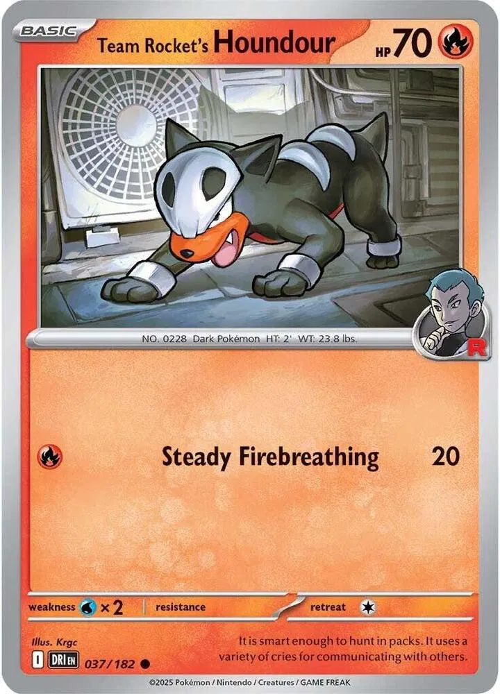 Team Rocket's Houndour 