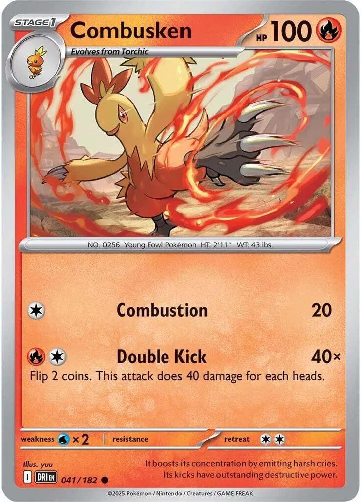 Combusken 