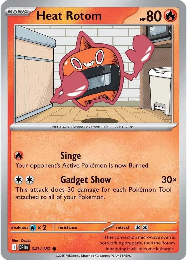 Heat Rotom 