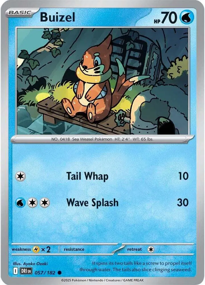 Buizel 