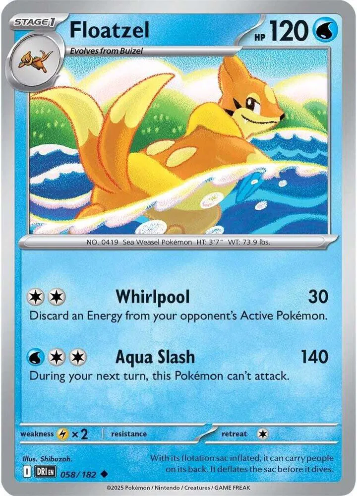 Floatzel 