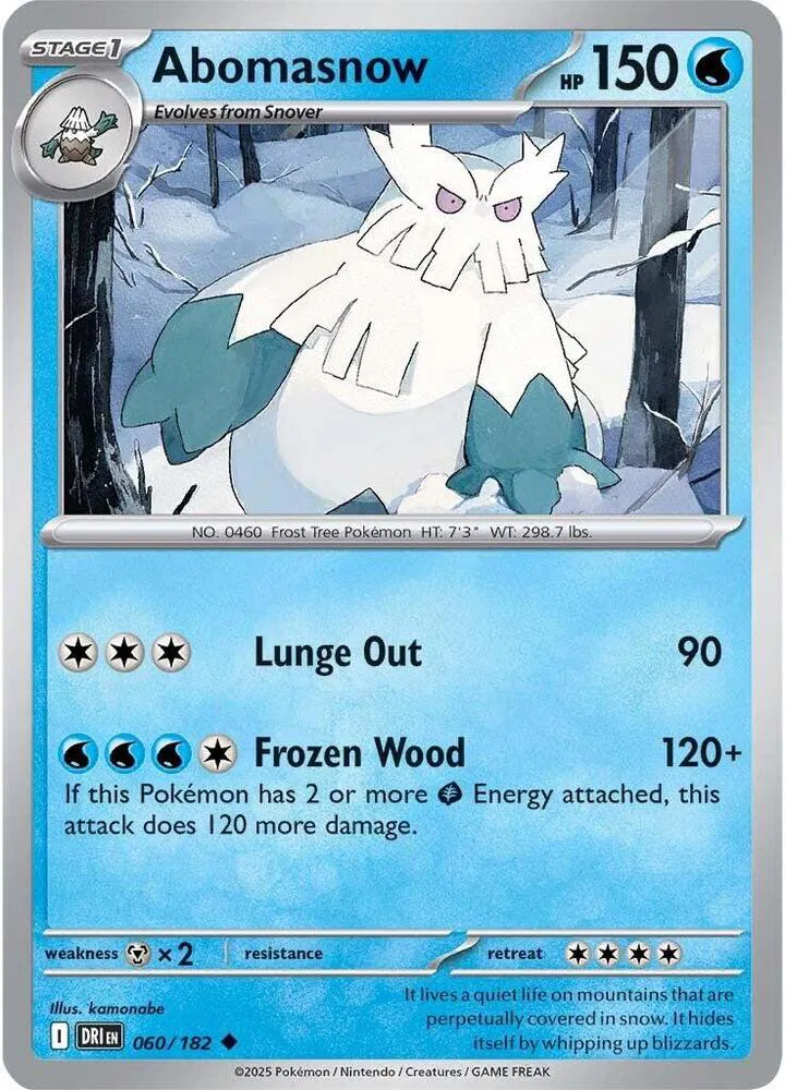 Abomasnow 