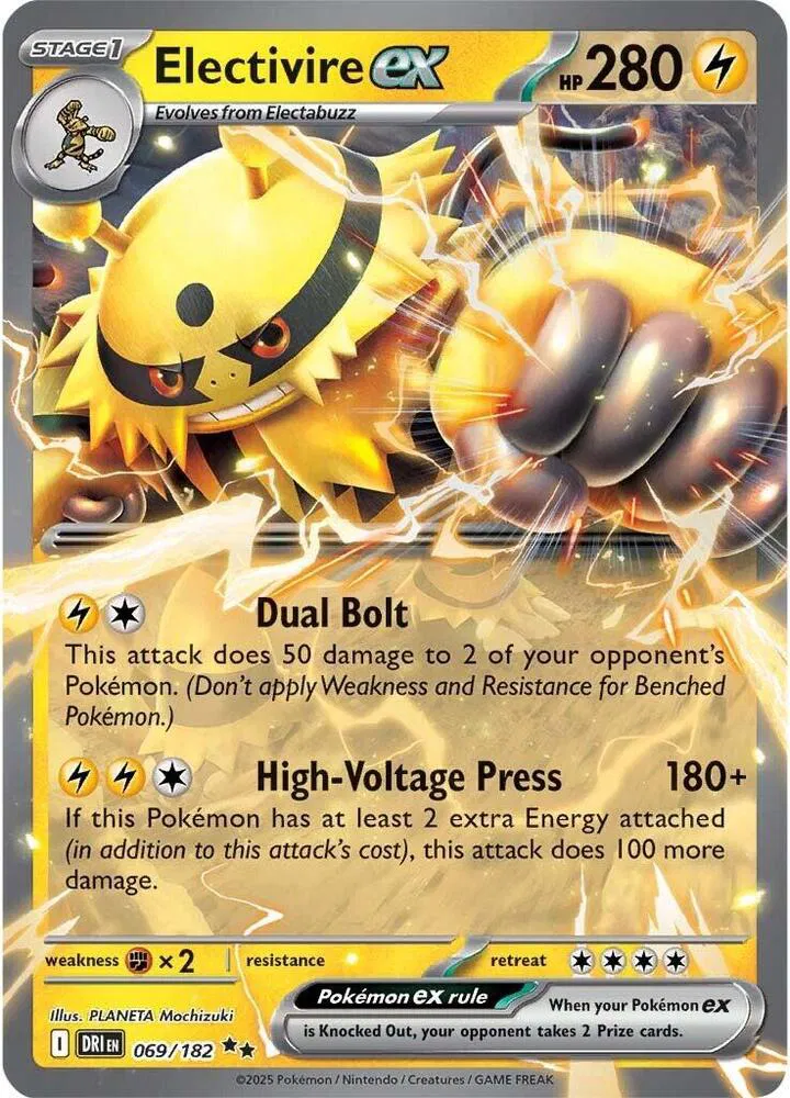 Electivire ex 