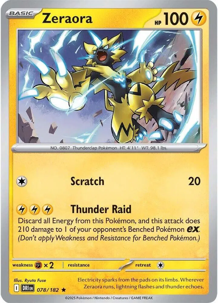 Zeraora 