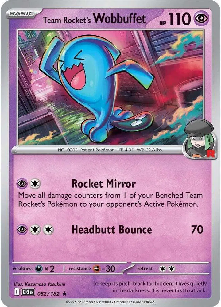 Team Rocket's Wobbuffet 