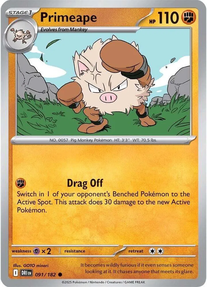 Primeape 