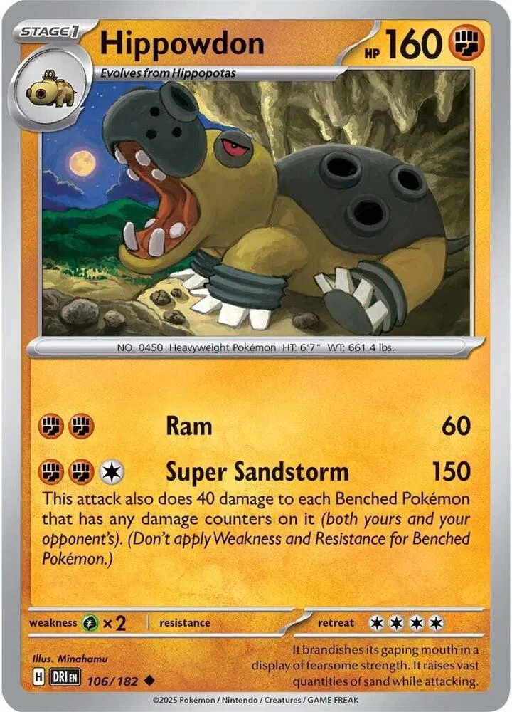 Hippowdon 