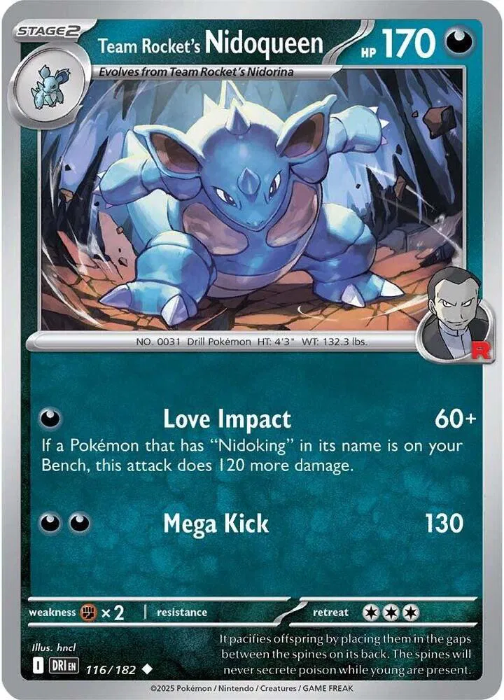 Team Rocket's Nidoqueen 