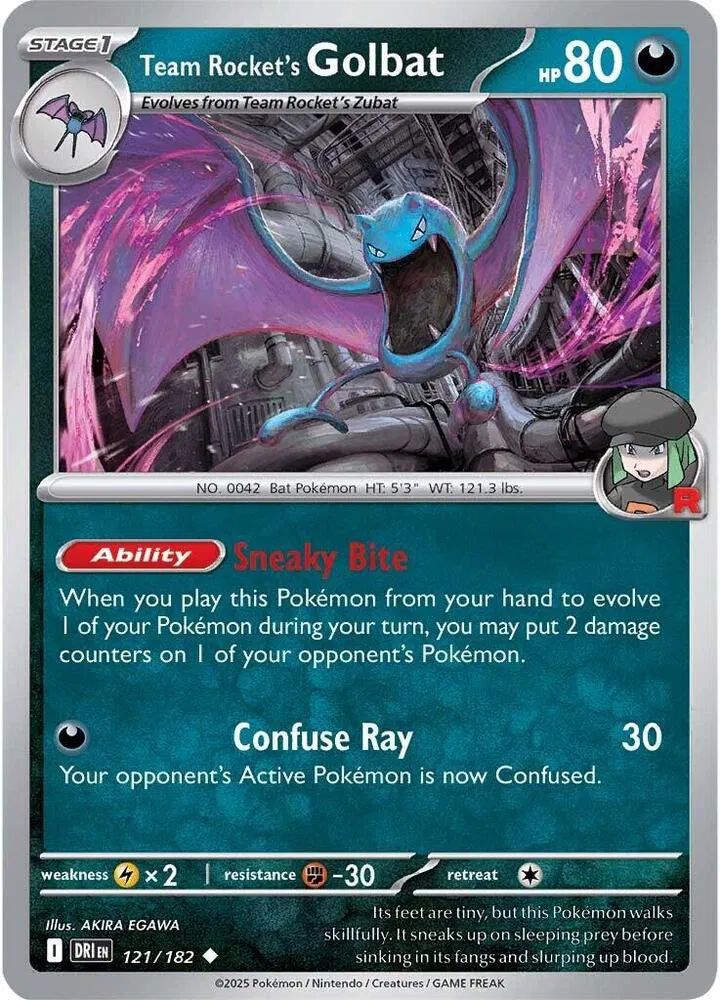 Team Rocket's Golbat 