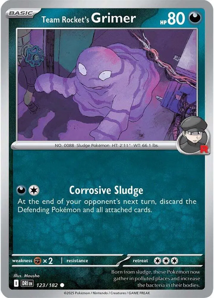 Team Rocket's Grimer 