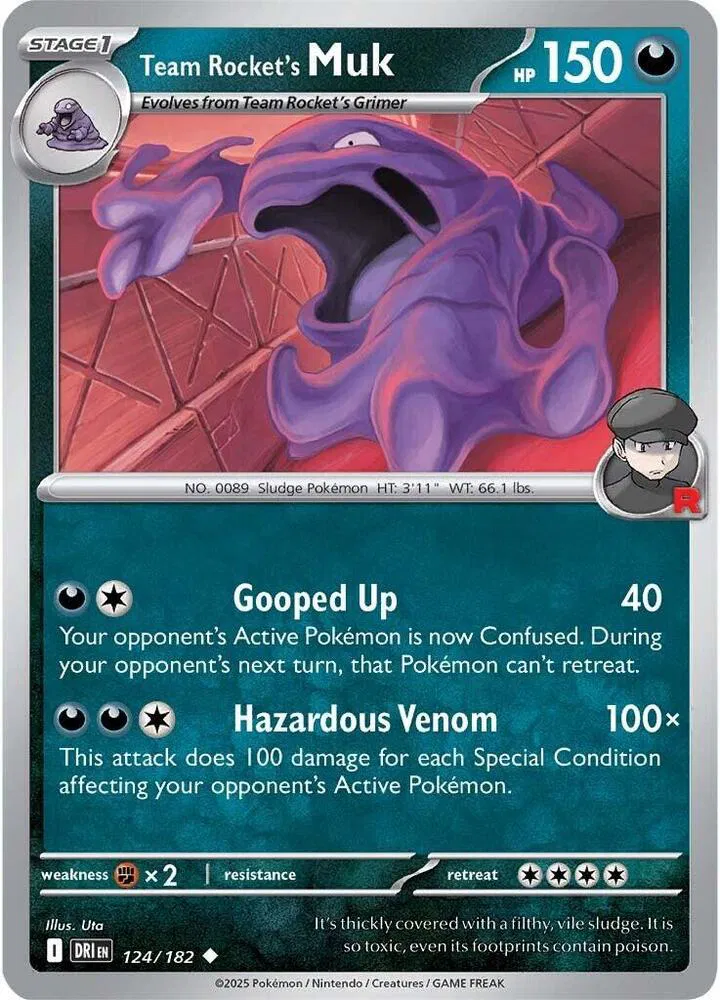 Team Rocket's Muk 