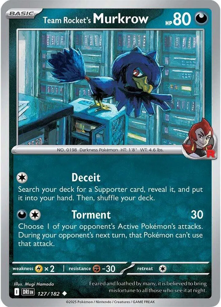 Team Rocket's Murkrow 