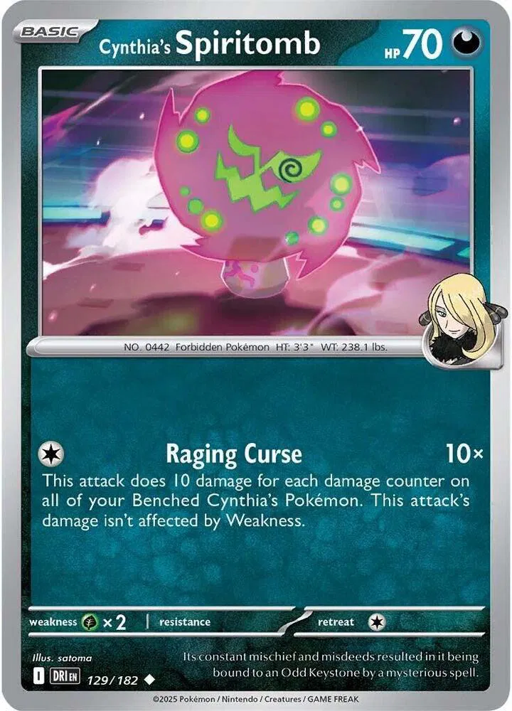 Cynthia's Spiritomb 