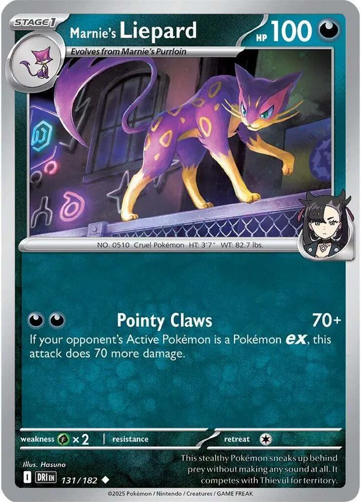 Marnie's Liepard 