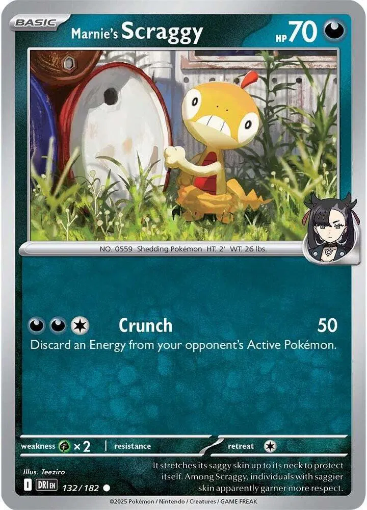 Marnie's Scraggy 