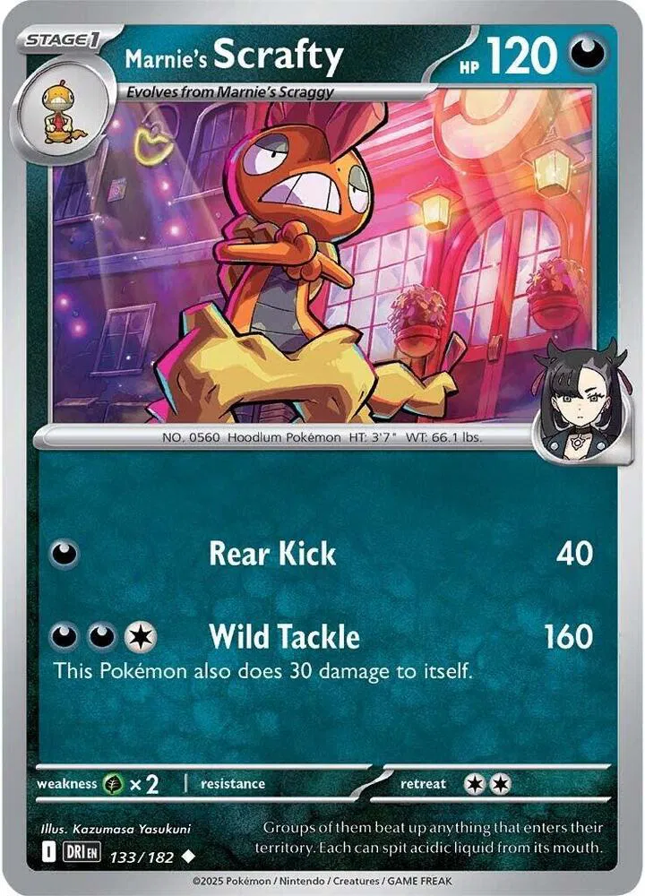 Marnie's Scrafty 