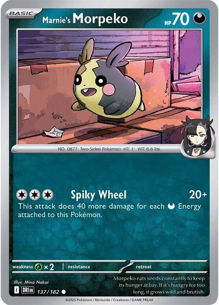 Marnie's Morpeko 