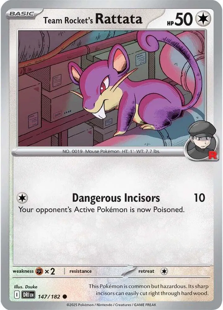 Team Rocket's Rattata 