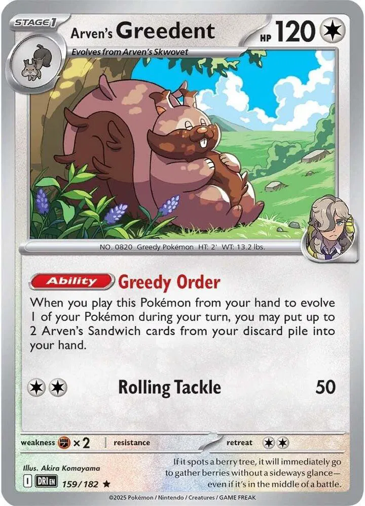Arven's Greedent 
