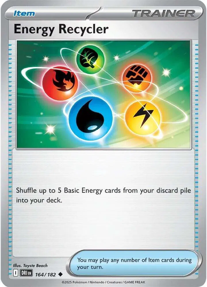 Energy Recycler 