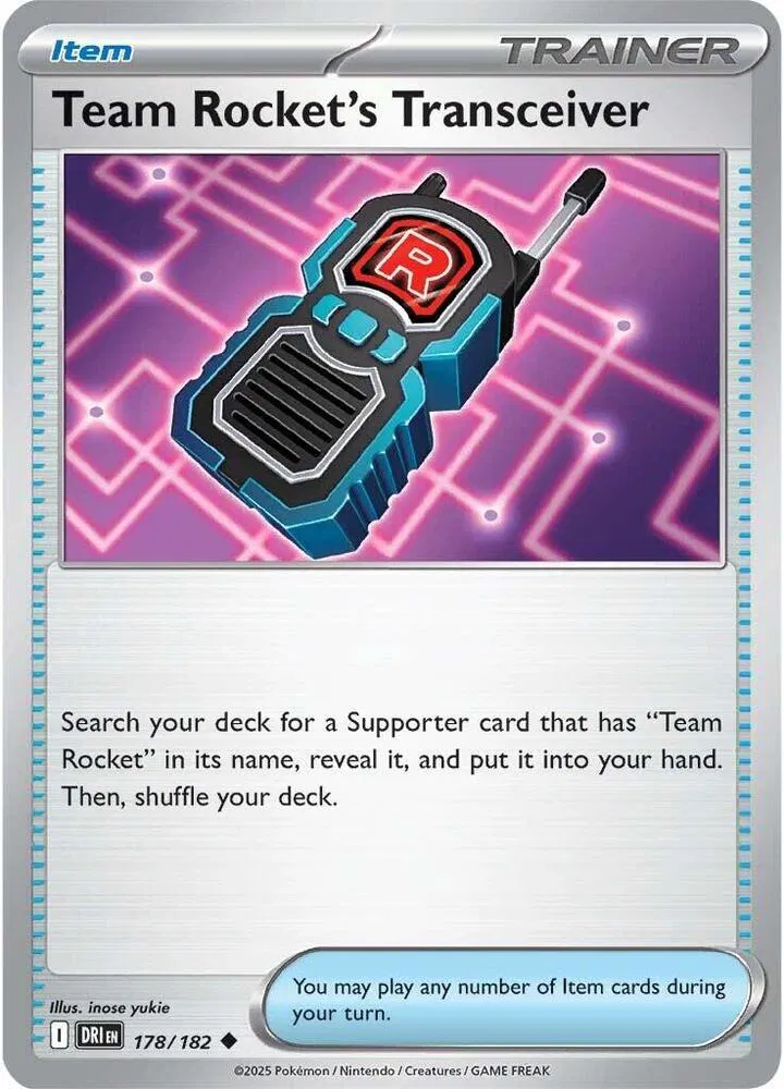 Team Rocket's Transceiver 