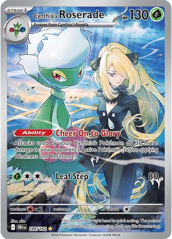 Cynthia's Roserade 