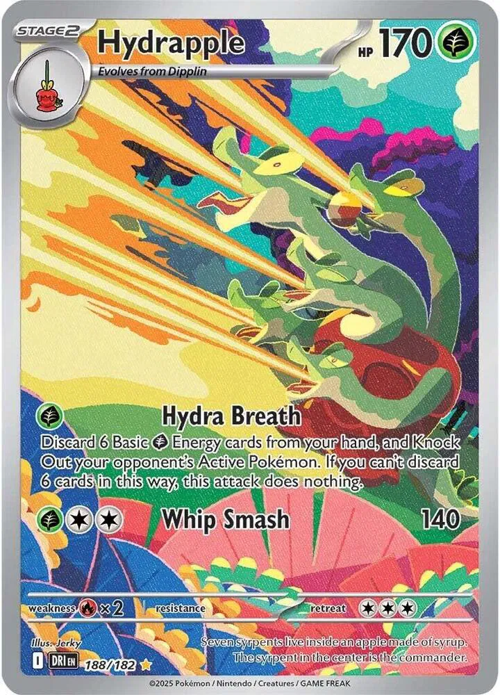 Hydrapple 