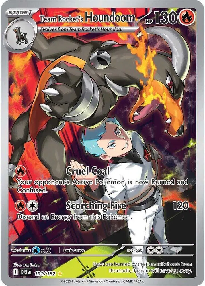 Team Rocket's Houndoom 