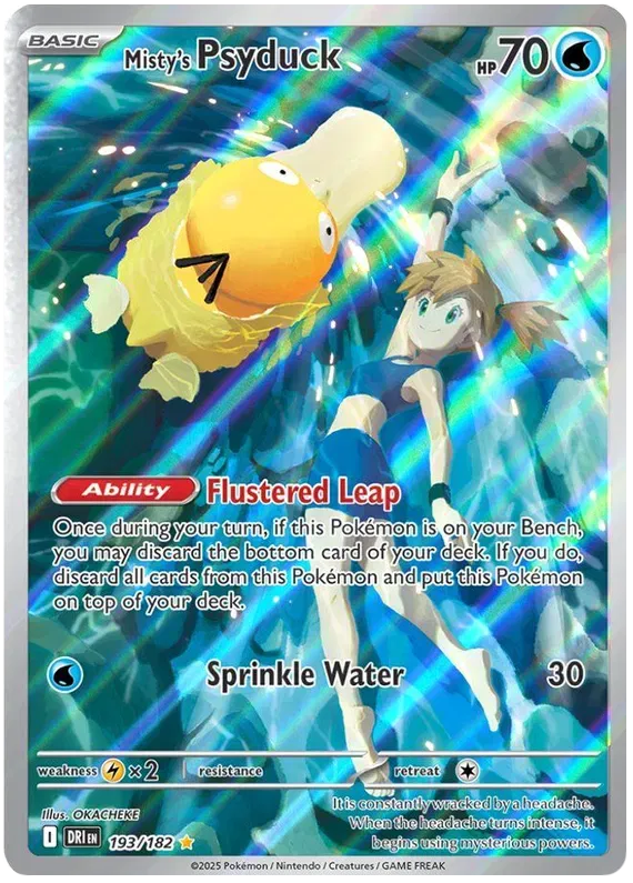 Misty's Psyduck 