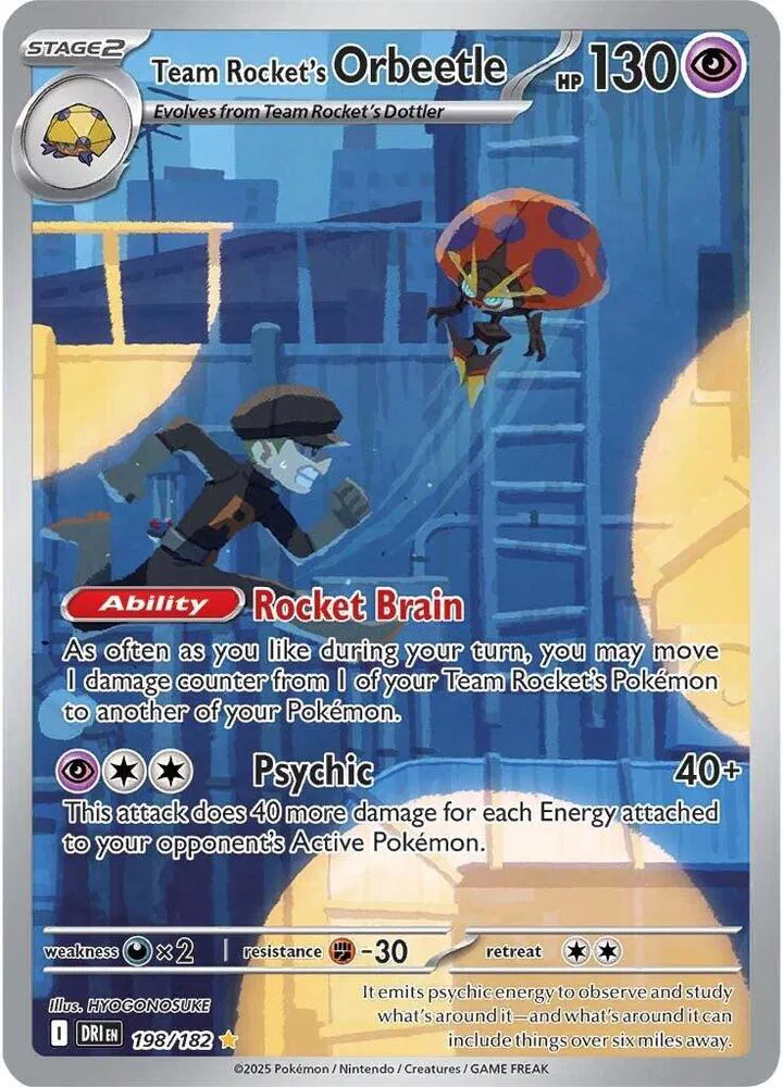 Team Rocket's Orbeetle 