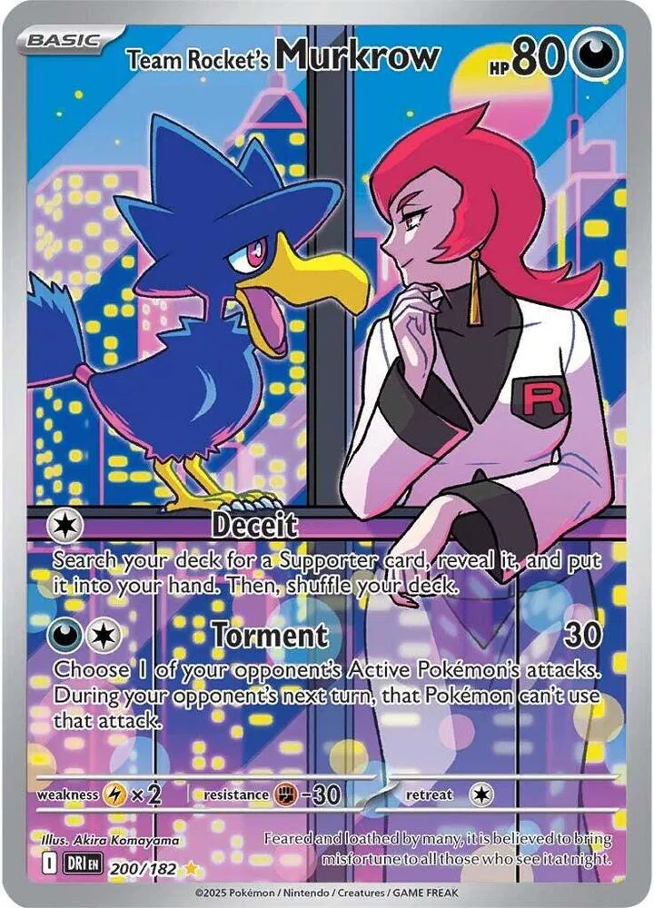 Team Rocket's Murkrow 