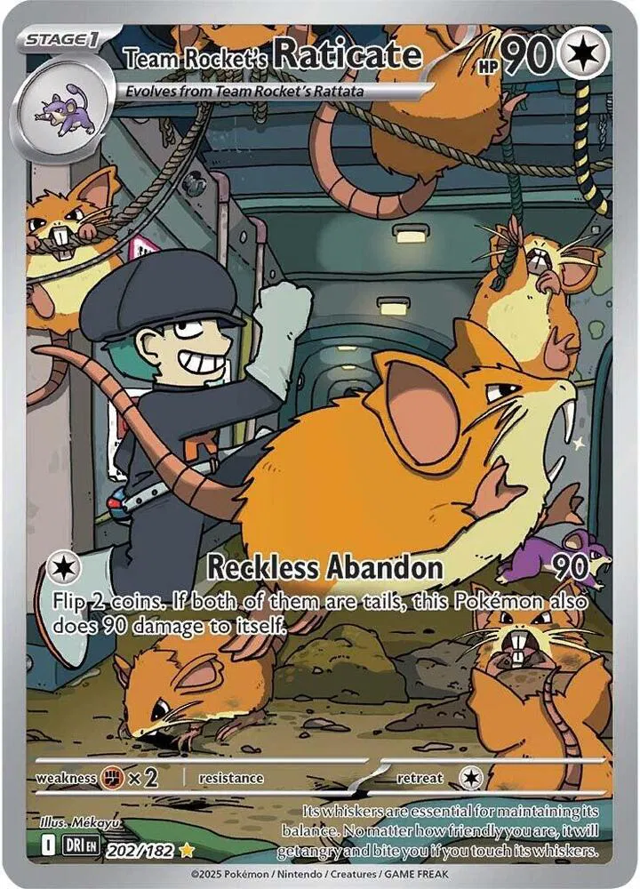 Team Rocket's Raticate 