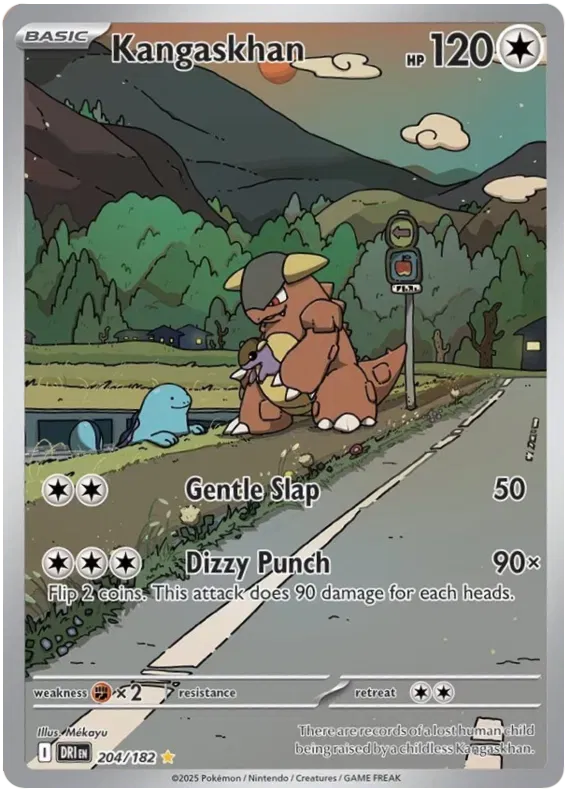 Kangaskhan 