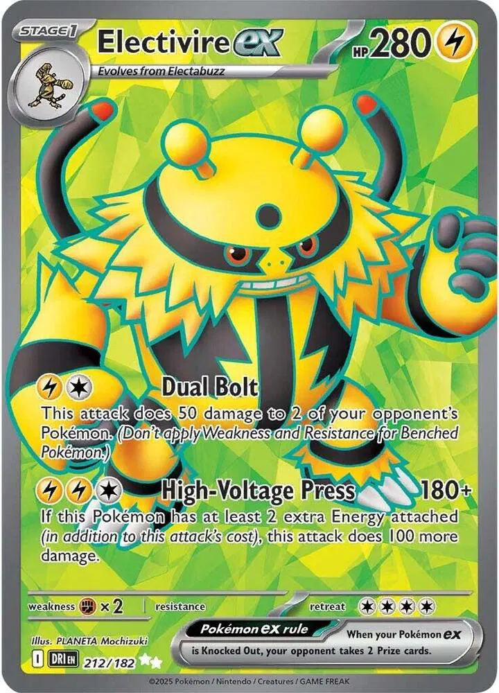 Electivire ex 