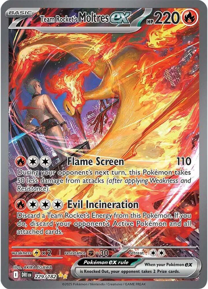Team Rocket's Moltres ex