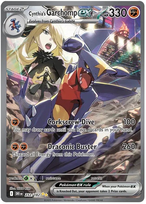 Cynthia's Garchomp ex 
