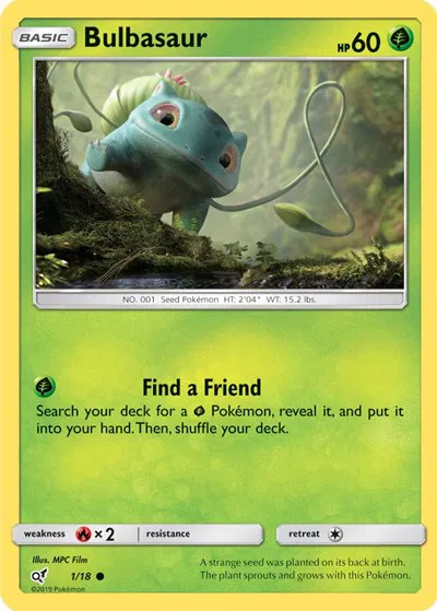 Bulbasaur (Holo Common) 