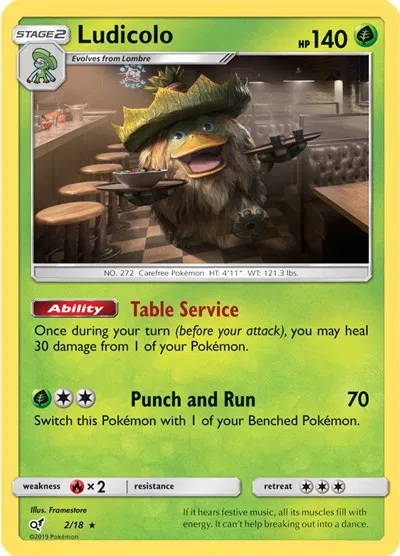 Ludicolo 