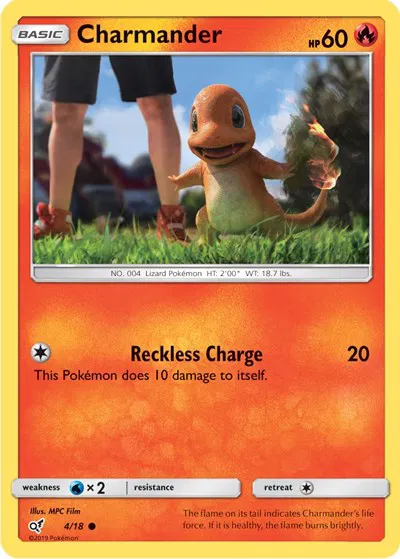 Charmander (Holo Common) 