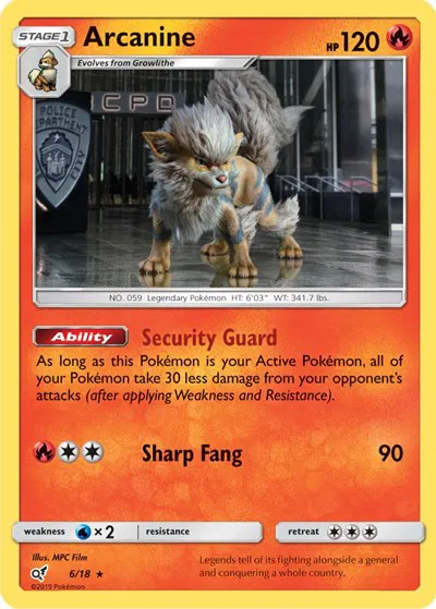 Arcanine 