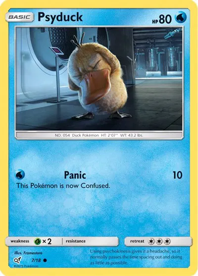 Psyduck (Holo Common) 