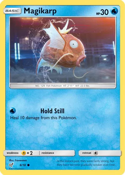 Magikarp (Holo Common) 