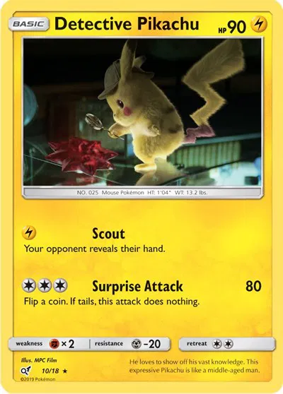 Detective Pikachu 