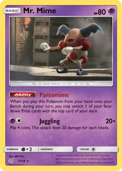 Mr. Mime 