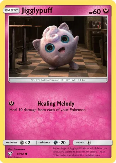 Jigglypuff (Holo Common) 